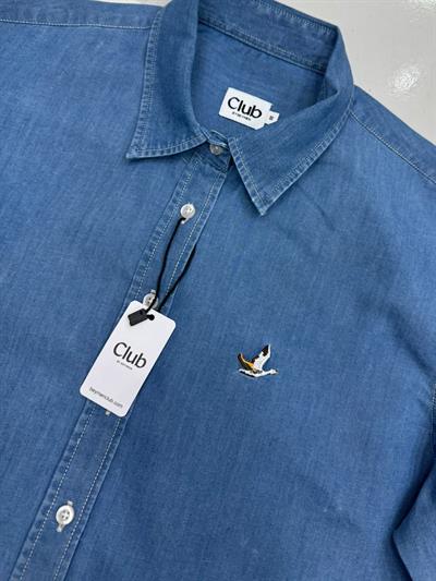 BYMN Lacivert Kot Gömlek