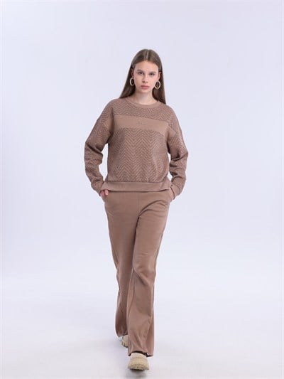 ELS Kahve Sweatshirt