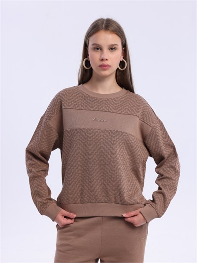 ELS Kahve Sweatshirt