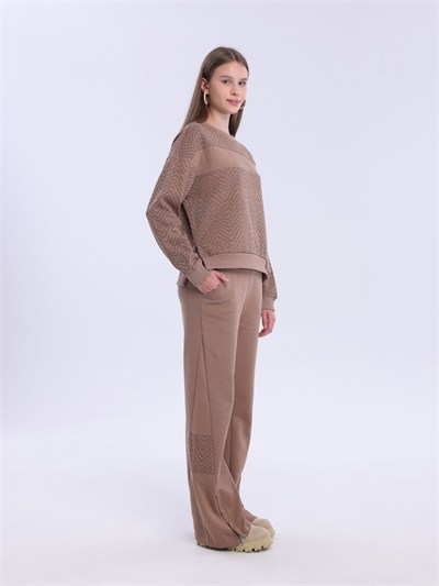 ELS Kahve Sweatshirt