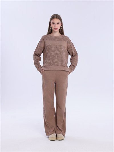ELS Kahve Sweatshirt