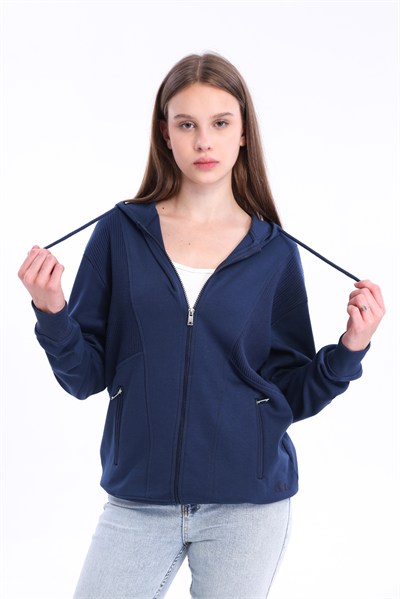 ELS Mavi Sweatshirt