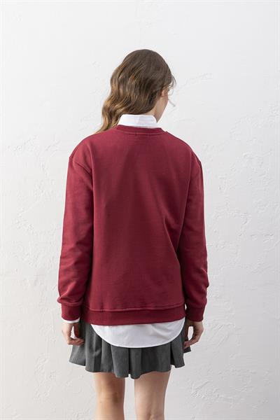 Gannı Bordo Sweatshirt