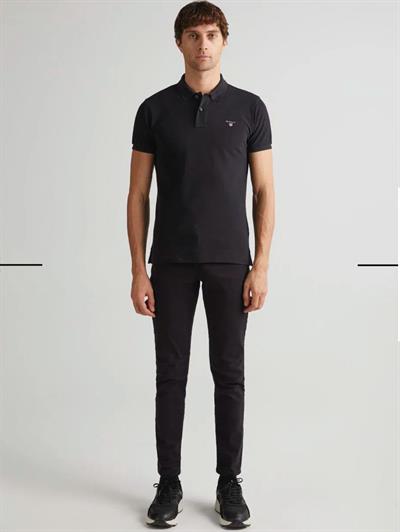 GNT Siyah Polo Yaka Tişört