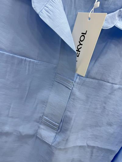 İPKYOL Mavi Gömlek