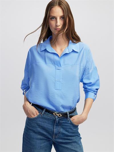 İPKYOL Mavi Gömlek