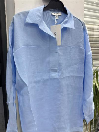 İPKYOL Mavi Gömlek