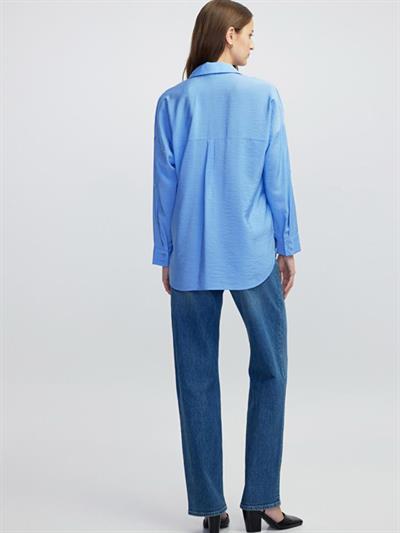 İPKYOL Mavi Gömlek