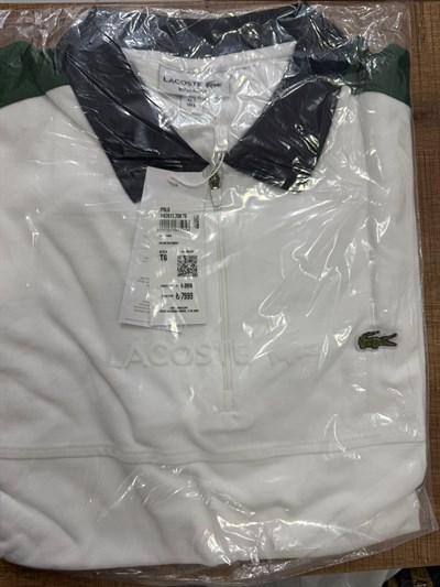 LCST Beyaz Polo Yaka Tişört