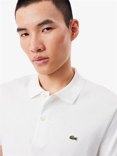 LCSTE Erkek Beyaz Polo Yaka Tişort