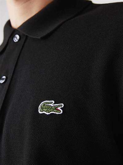 LCSTE Erkek Siyah Polo Yaka Tişort