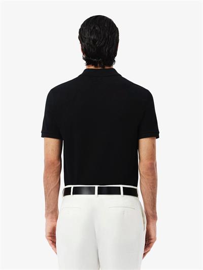 LCSTE Erkek Siyah Polo Yaka Tişort