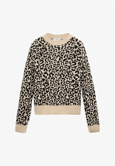 Leopar desenli kazak mng