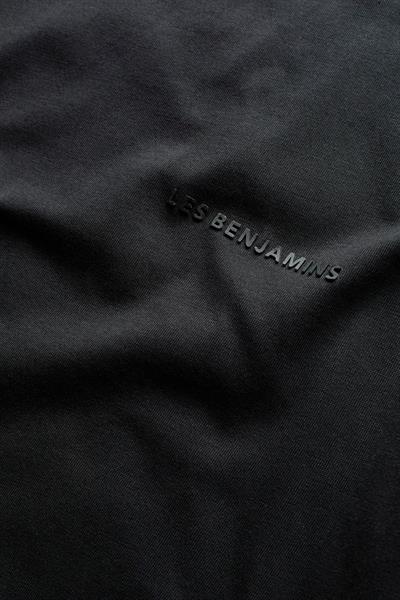LS BNJMN Siyah Tişört
