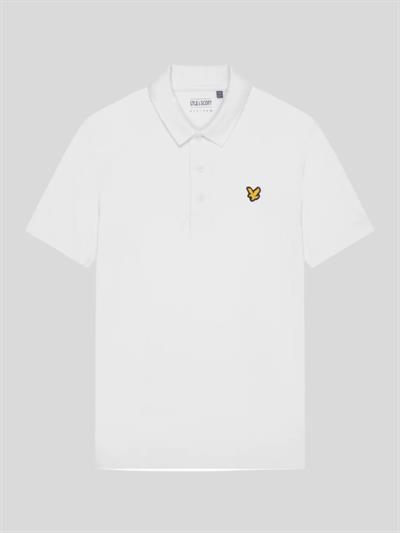 LYLE SCOTT Erkek Beyaz Polo Yaka Tshirt