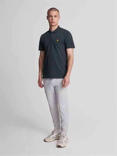 LYLE SCOTT Erkek Lacivert Polo Yaka Tshirt