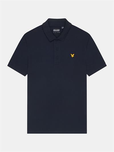 LYLE SCOTT Erkek Lacivert Polo Yaka Tshirt