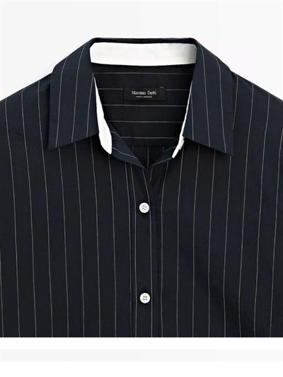 MSM DTTİ Siyah Tensel Gömlek