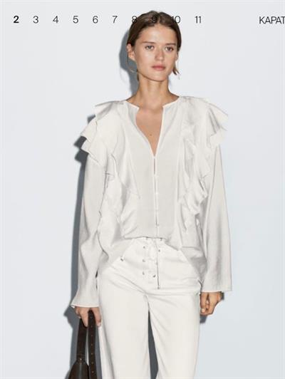 MSM Duttı Beyaz Gömlek