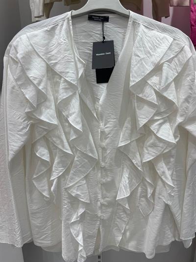 MSM Duttı Beyaz Gömlek