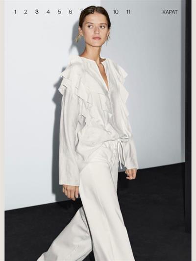 MSM Duttı Beyaz Gömlek