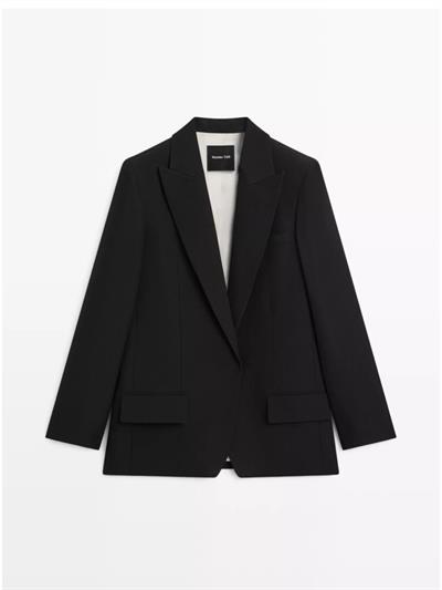 MSM Dutti Kahve Blazer Ceket