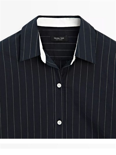 MSM Dutti kahve gömlek