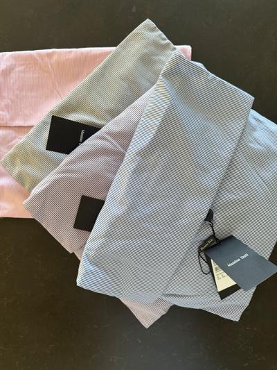 MSM Dutti lacivert Çizgili Pijama Takımı