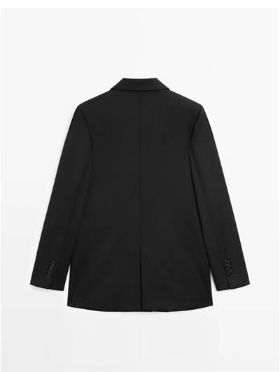 MSM Dutti Siyah Blazer Ceket