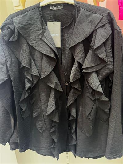 MSM Duttı Siyah Gömlek