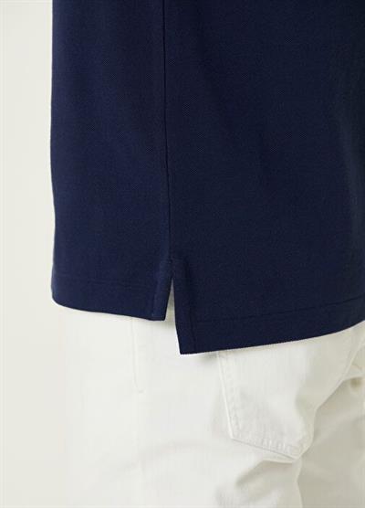 RLP Bear Nakışlı Erkek Polo Yaka Tişört