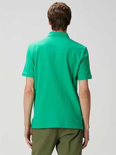 RLP Bear Nakışlı Erkek Polo Yaka Tişört