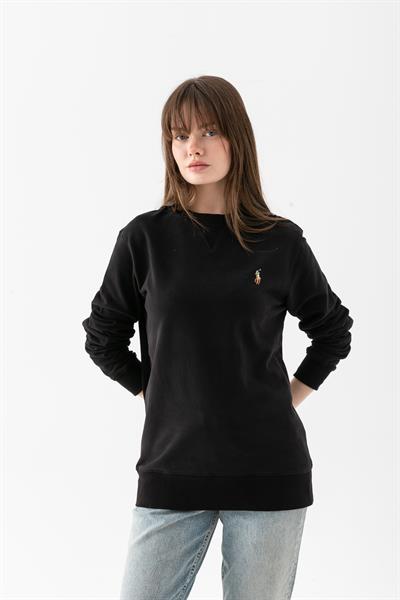 RLP Siyah Sweatshirt