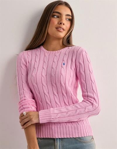 RLP Toz Pembe Yazlık Triko Kazak Kadın