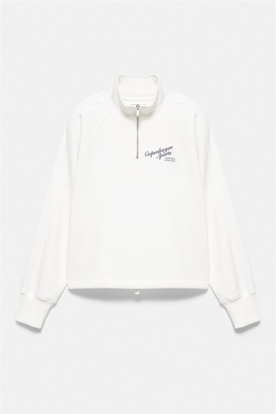 STR Beyaz Sweatshirt