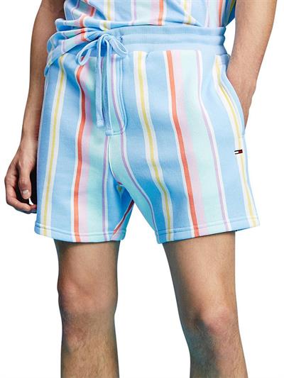 TMY Erkek Çizgili Şort