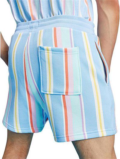 TMY Erkek Çizgili Şort