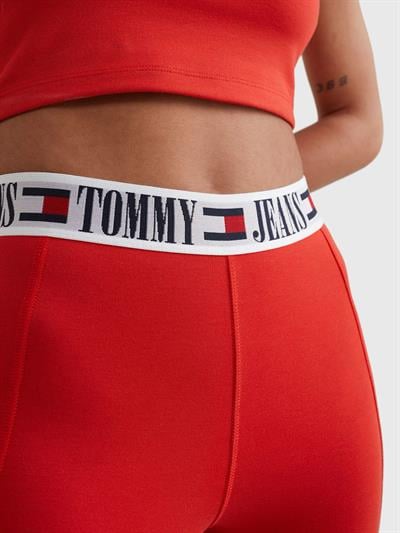 TMY Jeans Kadın Kısa Tayt