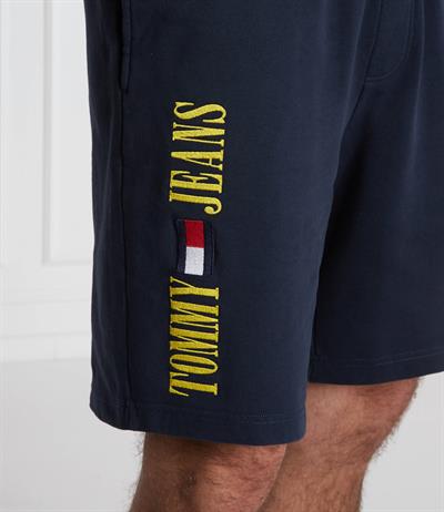 TMY Lacivert Erkek Penye Şort