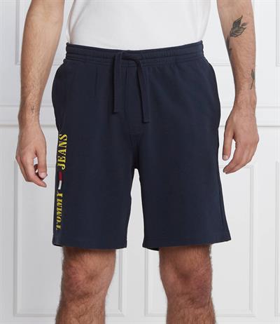 TMY Lacivert Erkek Penye Şort