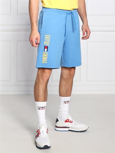 TMY Mavi Erkek Penye Şort