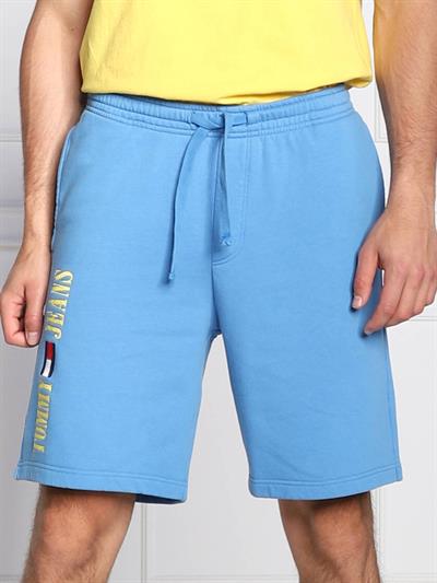 TMY Mavi Erkek Penye Şort