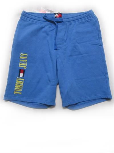 TMY Mavi Erkek Penye Şort