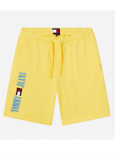TMY Sarı Erkek Penye Şort