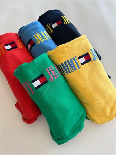 TMY Sarı Erkek Penye Şort