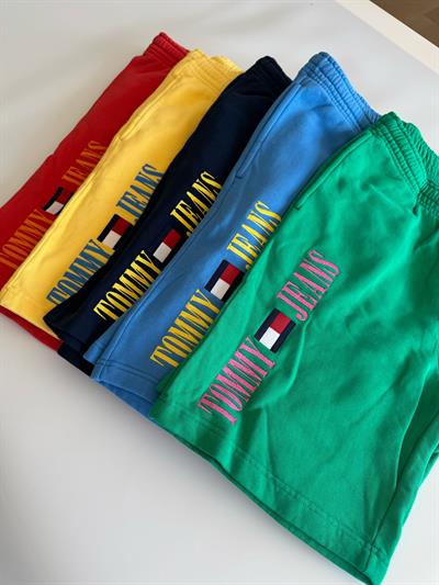 TMY Sarı Erkek Penye Şort