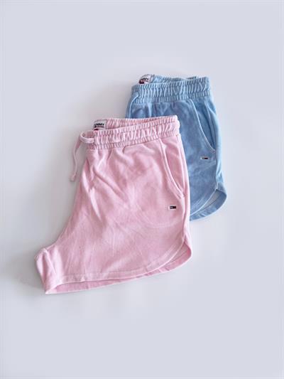 TMY Toz Pembe Havlu Şort Kadın 
