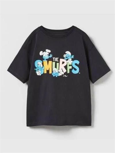 ZR Çocuk T-Shirt Siyah