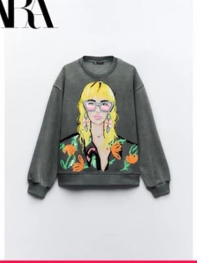 ZRA SWEATSHİRT