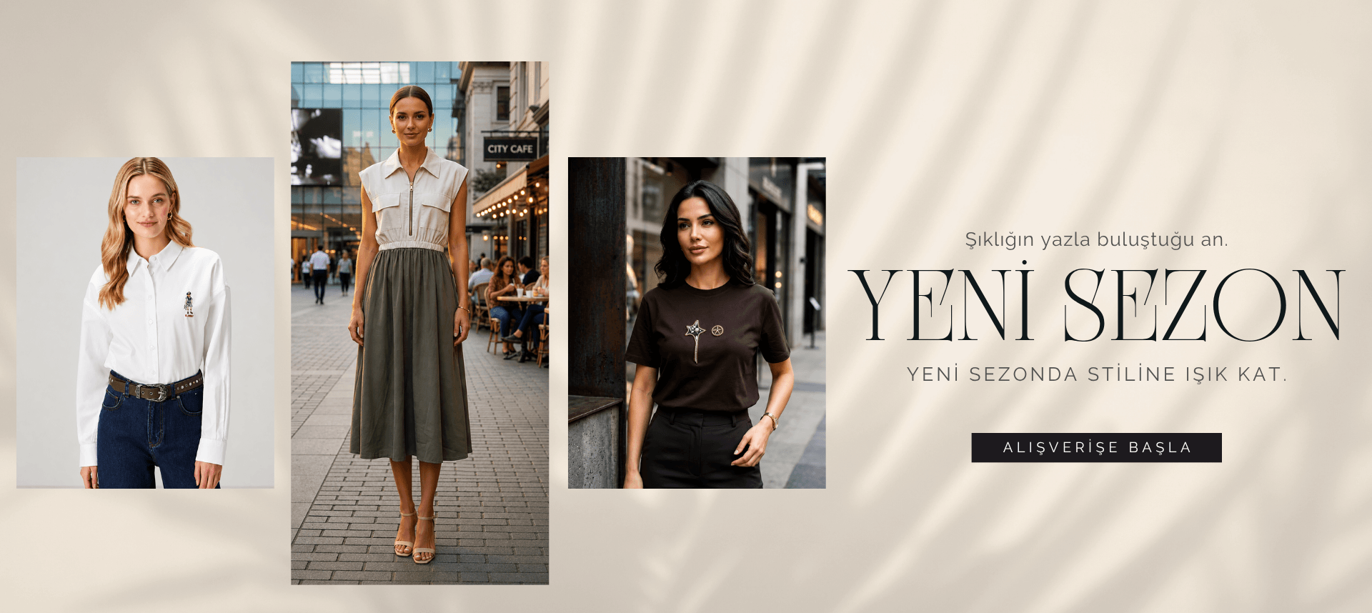 Yeni Sezon Ürünler